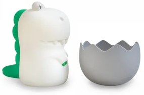 MegaLight - LED RGB Stmievateľná nabíjacia detská dotyková lampa DIGGY DINO LED/5V