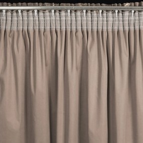 ZATEMŇOVACÍ ZÁVES NA PÁSKE MOLLY 140X270 CM VZOROVANÁ