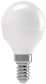 EMOS LED žiarovka, E14, Mini, 6W, 500lm, teplá biela, 3000K