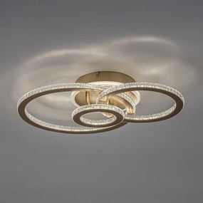 Rabalux 71307 - LED stmievateľné stropné svietidlo MAZIAR 40W/230V 3000-6500K + diaľkové ovládanie