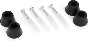 ModernHome Poštová schránka - antracitová, oceľová ModernHome