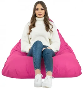 Sedací vak Bermudy SAKO ružový OUTDOOR