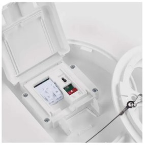 LED Kúpeľňové stropné svietidlo LED/32W/230V 3000/4000/5700K IP55 biela