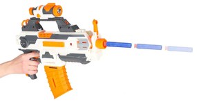 KIK Blaster Modular karabína 4v1 s 30 penovými šípkami a zásobníkmi