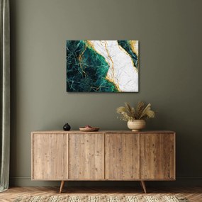 Obraz - Tyrkysový mramor (70x50 cm)