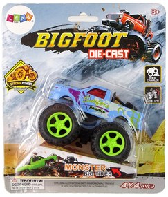 Lean Toys Autíčko Monster Truck na trecí pohon