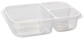 Sada 8 ks potravinových boxů LUY antracitová