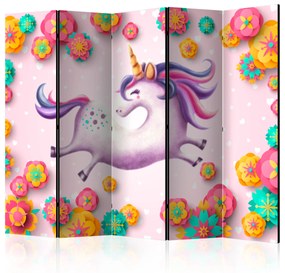 Artgeist Paraván - Lithe Unicorn II [Room Dividers]