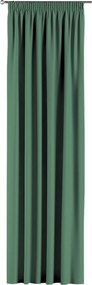 Záves na riasiacej páske farba produktu zelená látka zatemňovacia