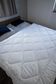 Celoročný paplón prémium z MERINO VLNY