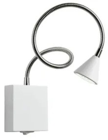 Lucide 18293/03/31 - LED Flexibilná lampička BUDDY LED/4W/230V biela