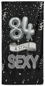 Osuška Stále sexy – čierna (vek: 84)