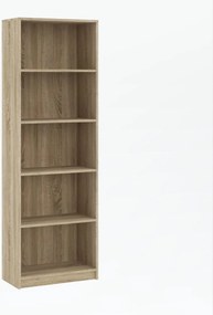 Vintino Regál DERIUS – dub sonoma-60cm
