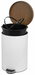 Alda Pedálový odpadkový kôš Sherwood Freedom Fresh 20 l, biela, 20 l