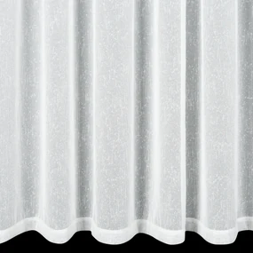 ZÁCLONA NA KRÚŽKOCH KELLY 140X250 CM BIELA