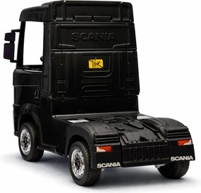 LEAN CARS Scania 500R HL698 Čierne lakované auto 4x4 na batérie