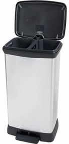 Curver Pedálový odpadkový kôš DECO BIN, 23 + 23 l