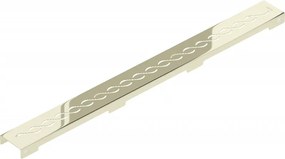 Mexen M18 kryt na nerezový žľab 50 cm, zlatá, 1523050