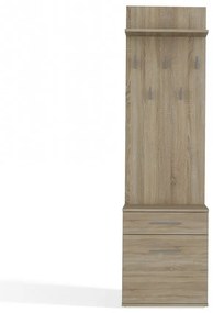 Predsieňová zostava Dialogos 2 (dub sonoma). Akcia -18%. Vlastná spoľahlivá doprava až k Vám domov. 1132569