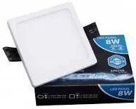 Moderné svietidlo LED panel LL-PAN-08S-WW 8W 15-399