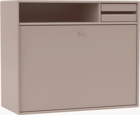 Ručne vyrobený nástenný kancelársky stôl Studio