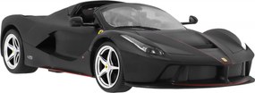 Ferrari LaFerrari Aperta čierna RASTAR 1:14 RC auto na diaľkové ovládanie + ovládač 2,4 GHz