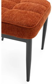 Jedálenská stolička v súprave v terakotovej farbe 2 ks Damon – Marckeric