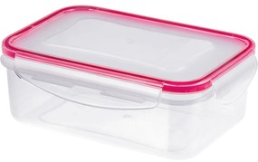 Lamart LT6008 dóza obdĺžnik Clip 830ml, 0,83 l