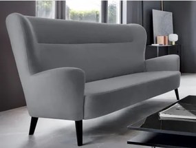 Trojmiestna pohovka Next, šedá látka%