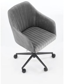 Kancelárska stolička PIRI sivá