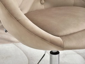 Kreslo Lush 4 (béžová + čierna). Vlastná spoľahlivá doprava až k Vám domov. 1110270