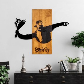 Banksy - Flower Thrower