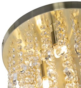 Klasické stropné svietidlo zlatá / mosadz 35 cm - Medusa