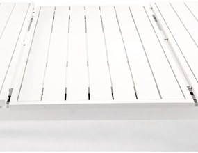 LIPARI rozkladací stôl white