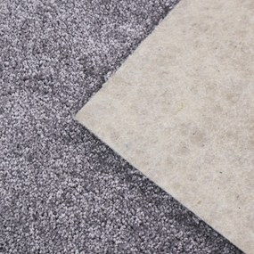 AladinWorld Expres, AKCIA: 140x200 cm Kusový koberec Velur Ultra strieborný - obšitý zo všetkých strán, šíře, šedá, filc, kancelária