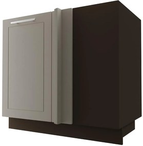 Kuchynská skrinka D13u Quantum beige mat/lava