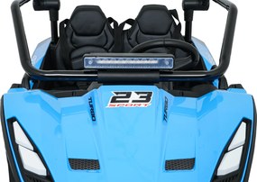 Ramiz Elektrická bugina TURBO 23 pre deti modrá