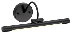 Elstead ALTON-PL-S-BLK - LED Obrazové svietidlo ALTON LED/6W/230V čierna