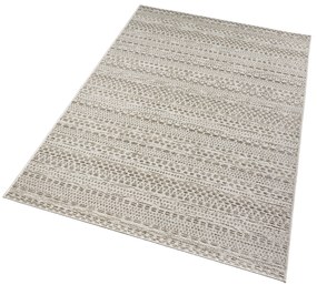 NORTHRUGS - Hanse Home koberce Kusový koberec Lotus Creme Taupe 103251 – na von aj na doma - 120x170 cm