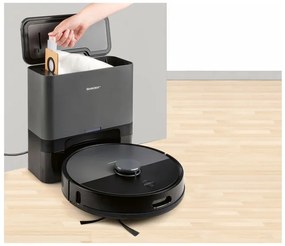 Silvercrest®  Robotický vysávač so sacou stanicou SSR AA1  (100369928)
