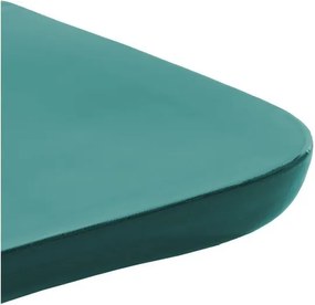 Tyrkysovomodrá kovová polica 41 cm Adawa – Light &amp; Living