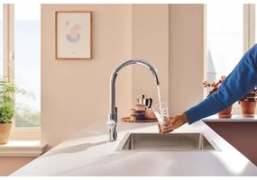 GROHE 30594000 - Drezová batéria BLUE PURE Start s filtračnou funkciou Ultrasafe chróm