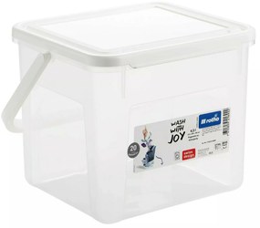 Rotho Box na prací prášok (3kg), 4,5l, s rúčkou, DETERGENT