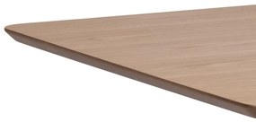 Jídelní rozkládací stůl Roxby 80/120 cm dub riviéra/černý