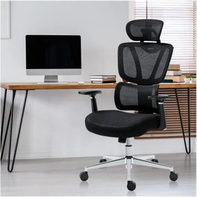 Kancelárska stolička Expert 4.6 Black