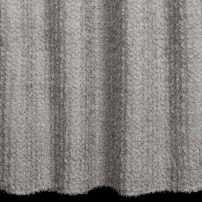ZÁVES NA KRÚŽKOCH EVA MINGE TIFFANY 135X250 CM STRIEBORNÁ
