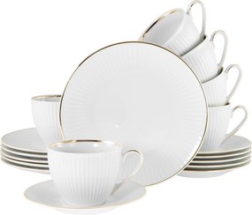 XXXLutz KÁVOVÝ SERVIS Valencia 18-dielne Creatable - Online Only bytové doplnky - 007768051701