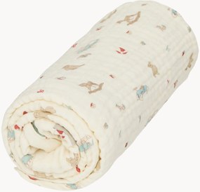 Plyšová deka z organickej bavlny Vintage Toys