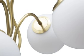 Stolná lampa Glamy 4 Light 74 cm zlatá