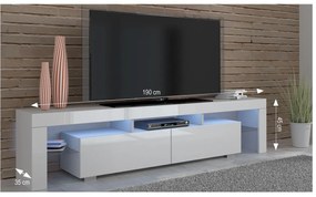 TV stolík/skrinka Nikka 190 BB. Vlastná spoľahlivá doprava až k Vám domov. 1057592